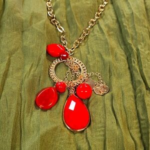 Lydell NYC, 16 IN GOLD NECKLACE